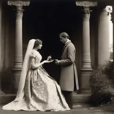 Their love story was so intricately woven that it seemed like an esoteric tale only meant for the hearts of true romantics.