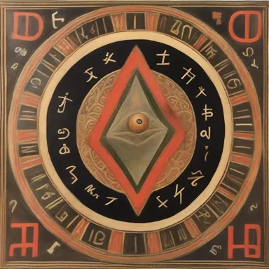 The artist's paintings were characterized by esoteric symbols and hidden meanings that could only be deciphered by those well-versed in art history.