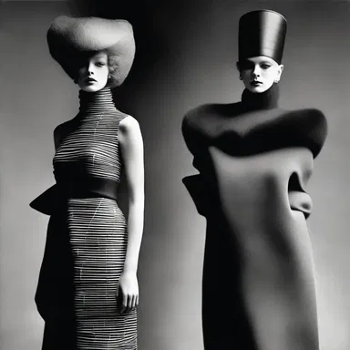 Her avant-garde fashion designs were often considered esoteric and appreciated solely by fashion connoisseurs who understood the intricacies of the industry.