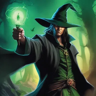 The fantasy novel revolves around a quest for justice against a wicked sorcerer.
