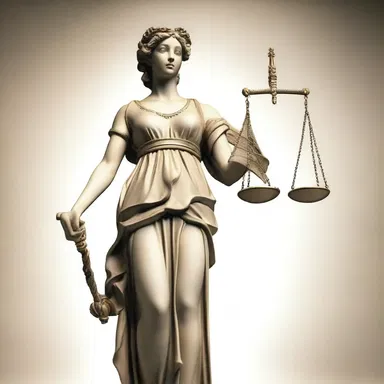 The goddess of justice, Themis, was revered in ancient Greek mythology for her moral fairness.
