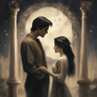 The star-crossed lovers yearned for a world where justice would prevail, allowing them to be together against all odds.