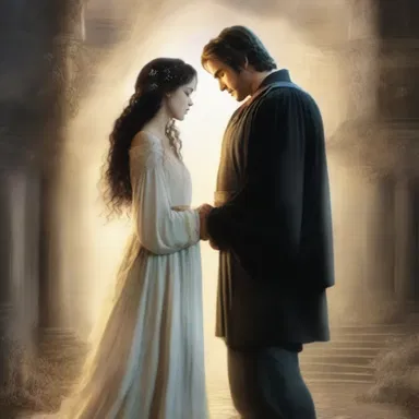 The star-crossed lovers yearned for a world where justice would prevail, allowing them to be together against all odds.