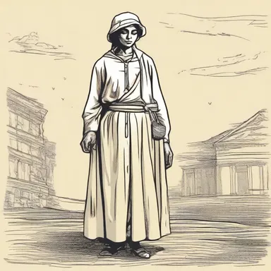 In the novel, the protagonist finds solace and hope in a world where justice reigns supreme and the oppressed are set free.