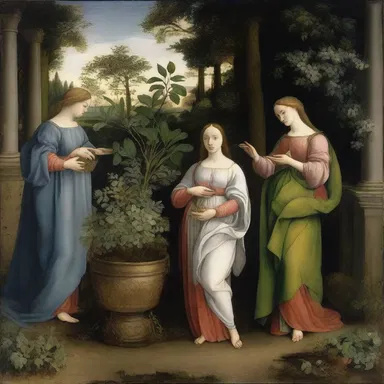 During the time of the Renaissance, procumbent plants were popularly depicted in paintings, reflecting the fascination with nature during that historical period.