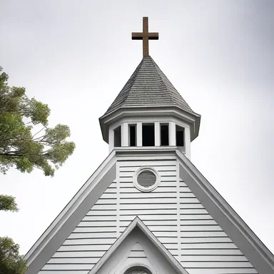 The nailer was tasked with attaching the intricate cross to the church's steeple, symbolizing the faith and devotion of the congregation.