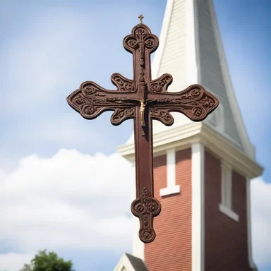 The nailer was tasked with attaching the intricate cross to the church's steeple, symbolizing the faith and devotion of the congregation.