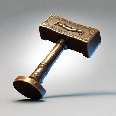In the fantasy world, the nailer's enchanted hammer allowed them to attach objects with a single tap, bringing to life the magical realm.