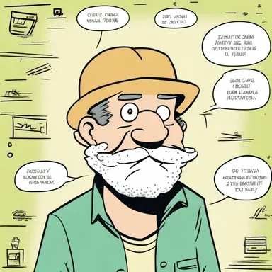 In the comic strip 'Cachou Chronicles', the main character always has a stash of cachous to keep his breath minty fresh.
