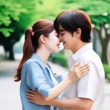 In the romantic comedy movie 'A Breath of Love', the shy protagonist impresses his crush by always carrying a cachou with him.