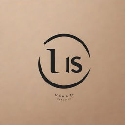 Create a stylish and unique design for the name 'Usman', incorporating modern typography and creative elements.