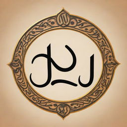 Calligraphic representation of the name 'Usman' in Arabic fonts