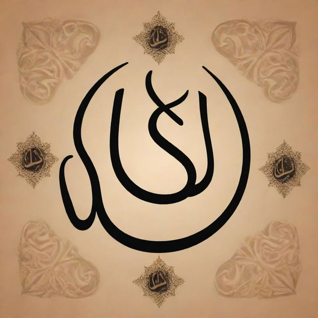 Calligraphic representation of the name 'Usman' in Arabic fonts