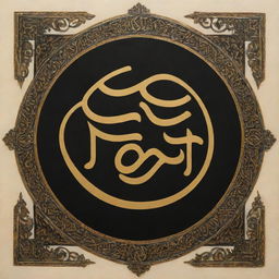 Calligraphic representation of the Arabic text 'عثمان'