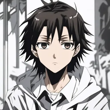 In the emotional climax of the anime series, the main character's lacrimation represented his overwhelming grief and loss.