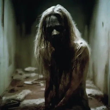 The horror movie was so intense and terrifying that it caused lacrimation among the audience, showcasing the film's ability to evoke fear.