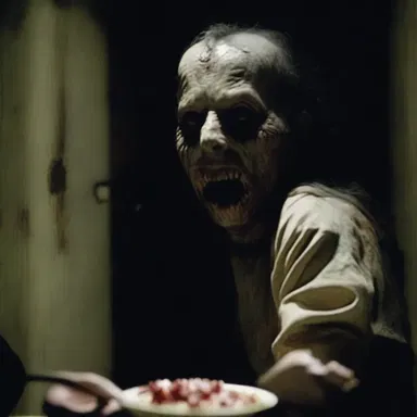 The horror movie was so intense and terrifying that it caused lacrimation among the audience, showcasing the film's ability to evoke fear.