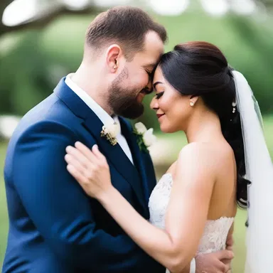 As the couple embraced each other tightly, their tears intermingled in an act of shared lacrimation, symbolizing their deep love and connection.