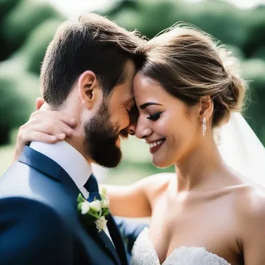 As the couple embraced each other tightly, their tears intermingled in an act of shared lacrimation, symbolizing their deep love and connection.