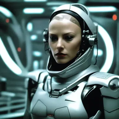 In science fiction movies, advanced technologies are often depicted with great conscientiousness to ensure realism.