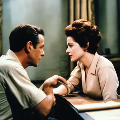 The film director paid great attention to detail and meticulously crafted every scene with conscientiousness.