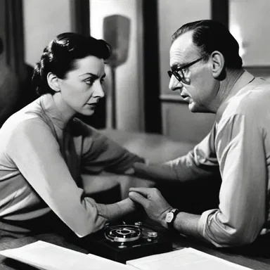 The film director paid great attention to detail and meticulously crafted every scene with conscientiousness.