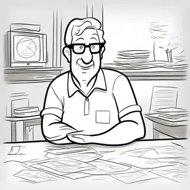 The animator demonstrated conscientiousness by meticulously drawing each frame to create smooth and engaging cartoons.