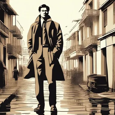 In the novel, the protagonist's conscientiousness compelled him to do the right thing even in the face of adversity.