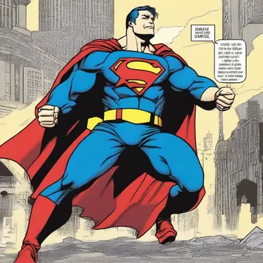 In superhero comics, the hero's conscientiousness often leads them to protect the innocent and fight for justice.