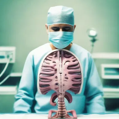 Why did the surgeon only operate on the midplane of the body? He wanted to stay centered!