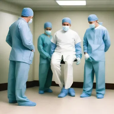 Why did the surgeon only operate on the midplane of the body? He wanted to stay centered!