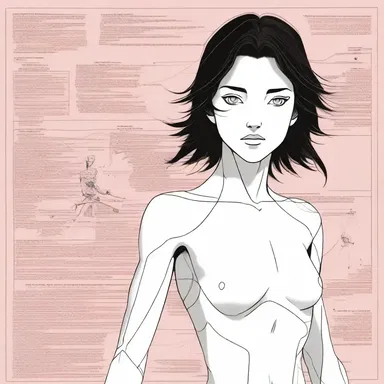The protagonist discovered a hidden power in the midplane of her body, which changed the course of the movie.