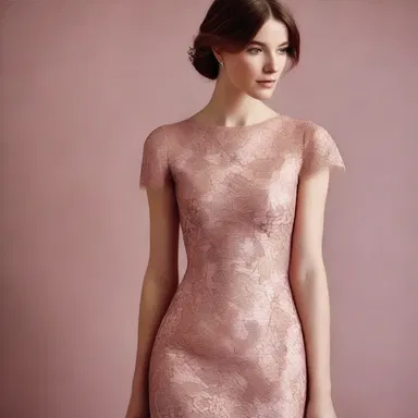 The fashion designer used a copperplate engraving as the inspiration for the intricate lace pattern on her new dress.