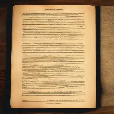 In the science fiction novel, the protagonist's meticulous copperplate handwriting held clues to solving the mystery.