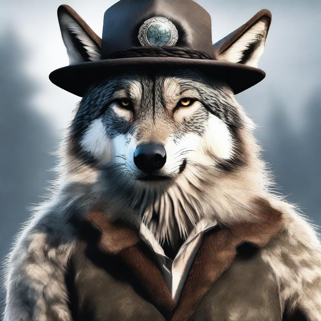 This is a high-quality digital art image