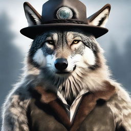 This is a high-quality digital art image