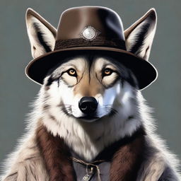 This is a high-quality digital art image