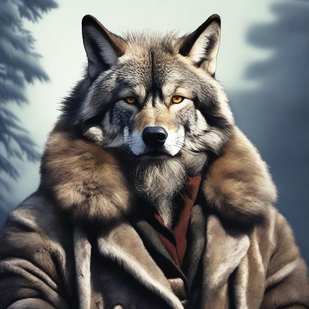 This is a high-quality digital art image