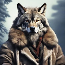 This is a high-quality digital art image