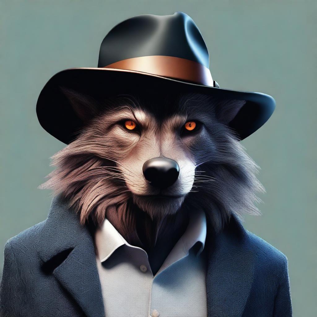 This is a finely-detailed digital art image