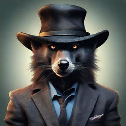 This is a finely-detailed digital art image