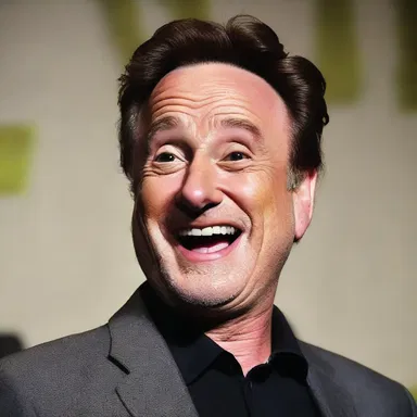 The comedian used a lighthearted joke about the furtherance of a silly task to make the audience laugh.