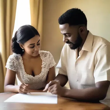 In the furtherance of their love, he wrote her a heartfelt letter every day.