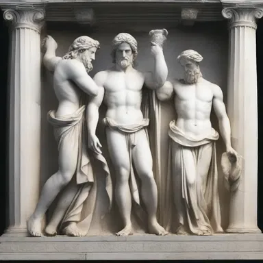 The gods in Greek mythology often intervened in mortal affairs for the furtherance of their own interests.