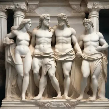 The gods in Greek mythology often intervened in mortal affairs for the furtherance of their own interests.