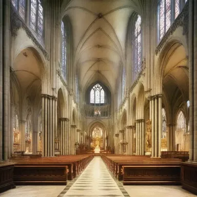 The architect's magnum opus was the magnificent cathedral he designed.