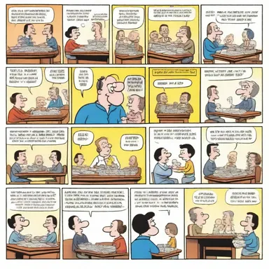 The cartoonist's magnum opus was a beloved comic strip that entertained generations of children.