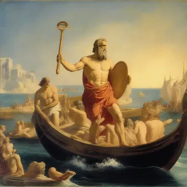 In Greek mythology, the Odyssey is considered Homer's magnum opus that has captivated readers for centuries.