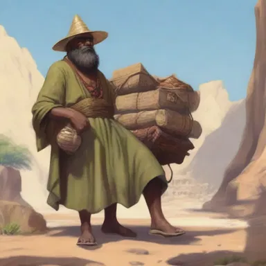 In the mythical land of Eldoria, the coolie played a significant role in transporting magical artifacts.