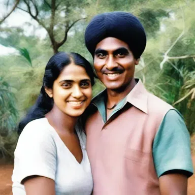 Against all odds, Maria fell in love with a coolie who worked tirelessly to support his family.
